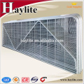 livestock fencing galvanized rural steel farm gate for sale